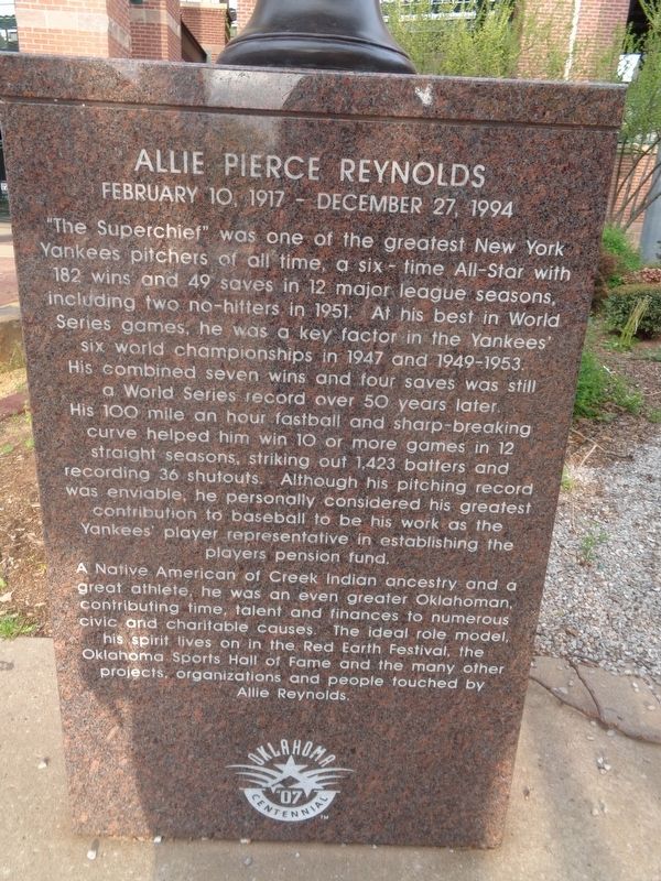 Allie Pierce Reynolds Marker. Click for full size. Allie Pierce Reynolds Marker image. Click for full size.