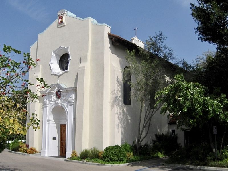 St Saviour's Chapel. Click for full size. St Saviour's Chapel image. Click for full size.