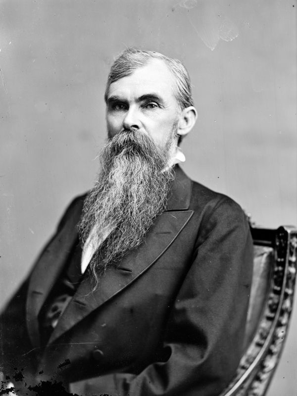 Hon. Wm. Mahone,<br>Senator of Va.,<br>Commanded 6th Va. Inf.. Click for full size. Hon. Wm. Mahone,<br>Senator of Va.,<br>Commanded 6th Va. Inf. image. Click for full size.