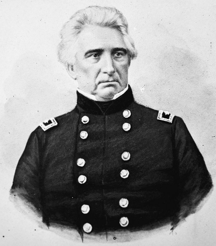 Lt. Col. Duncan L. Clinch image. Click for full size.