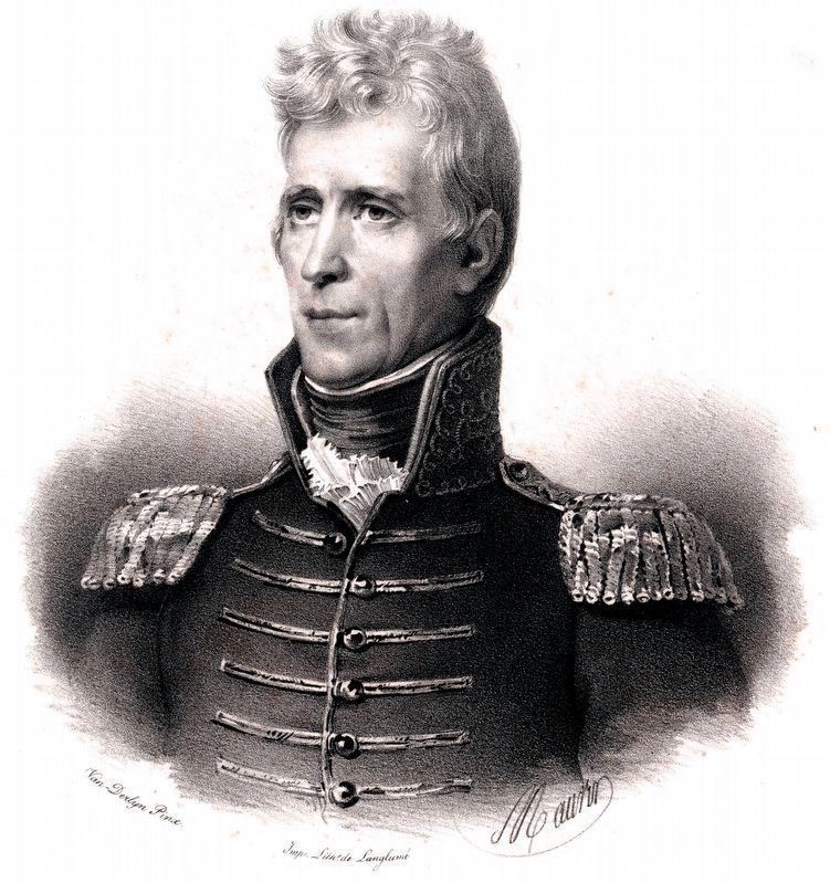 Gen. Andrew Jackson image. Click for full size.