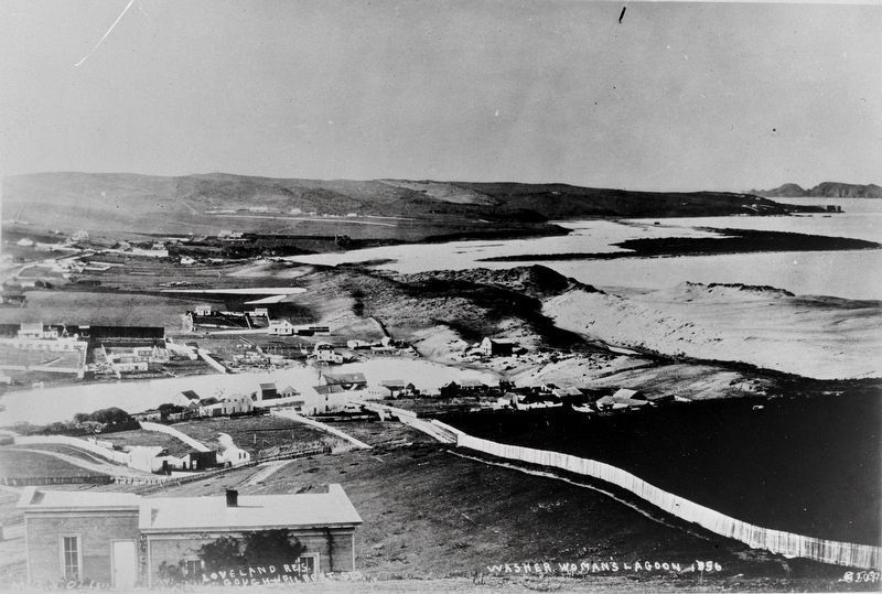 Cow Hollow, showing Washerwoman's Lagoon image. Click for full size.