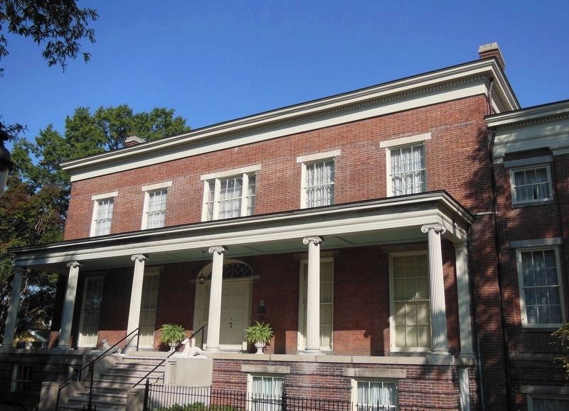 Centre Hill Mansion. Click for full size. Centre Hill Mansion image. Click for full size.