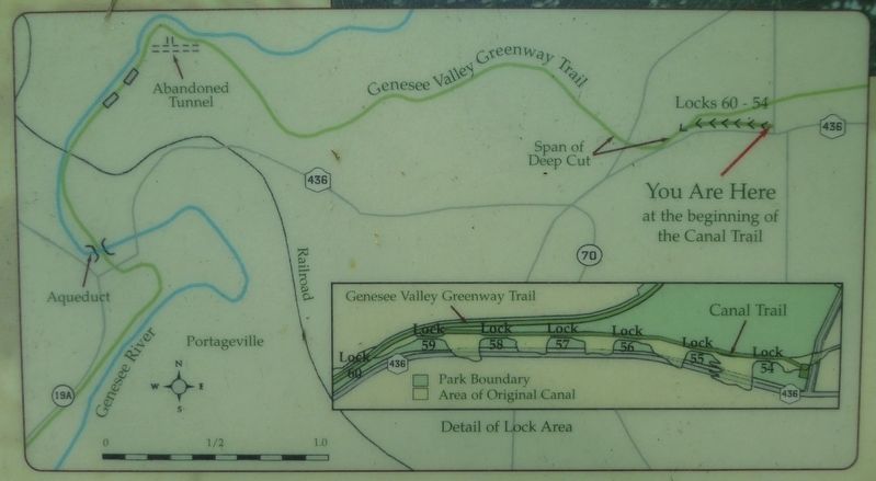 Close-up of map on marker image. Click for full size.