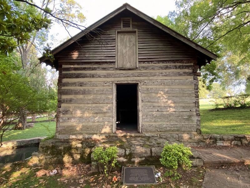 Carper Homestead Marker. Click for full size. Carper Homestead Marker image. Click for full size.