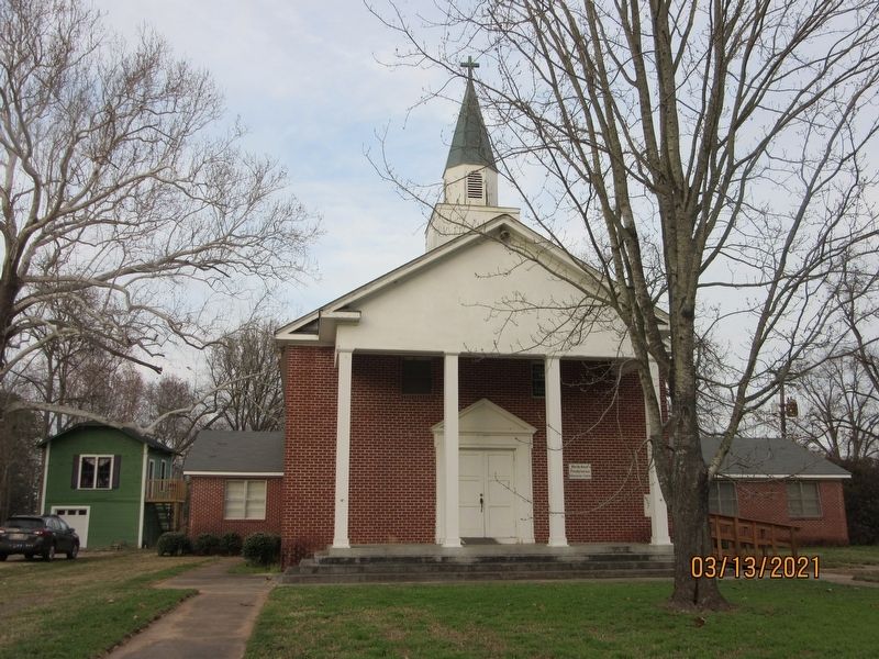 Belcher Methodist Church image. Click for full size.
