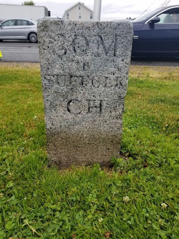 Mile Marker #30 image. Click for full size.