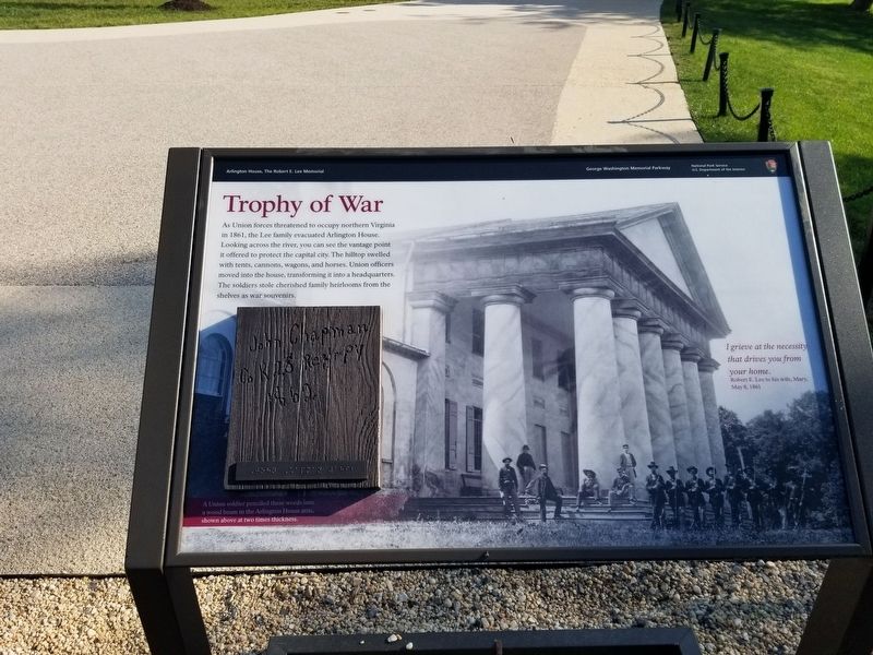 Trophy of War Marker image. Click for full size.