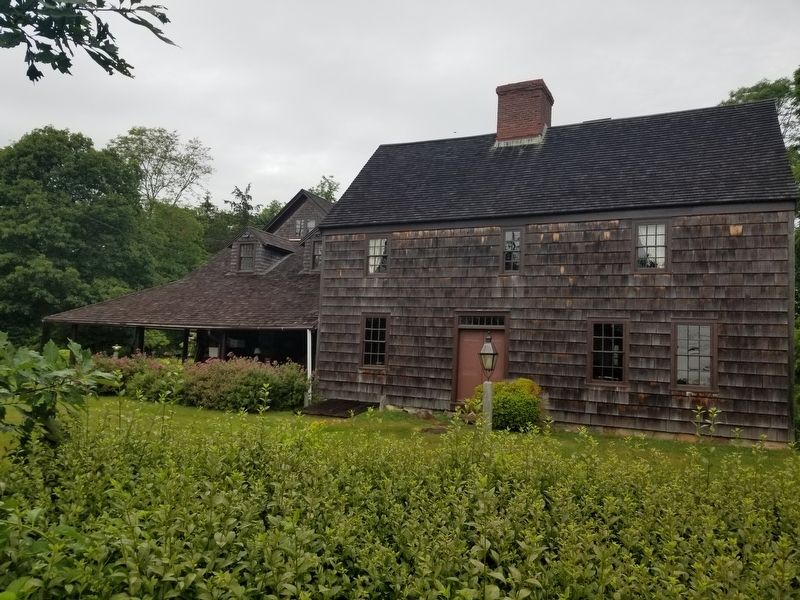 Peaken's Tavern, also known as the Terry-Mulford House. image. Click for full size.