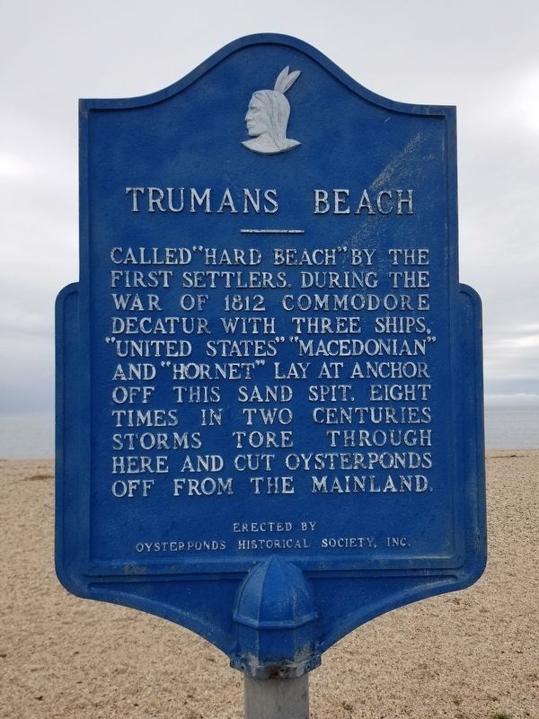 Trumans Beach Marker image. Click for full size.
