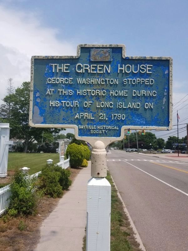 The Green House Marker image. Click for full size.