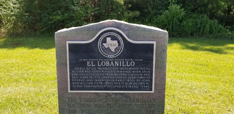 El Lobanillo Marker image. Click for full size.