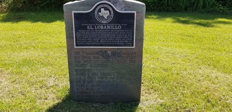 El Lobanillo Marker image. Click for full size.