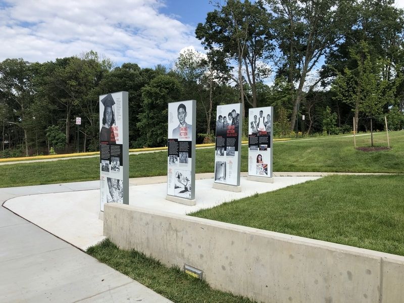 Stratford Junior High School Integration Display image. Click for full size.