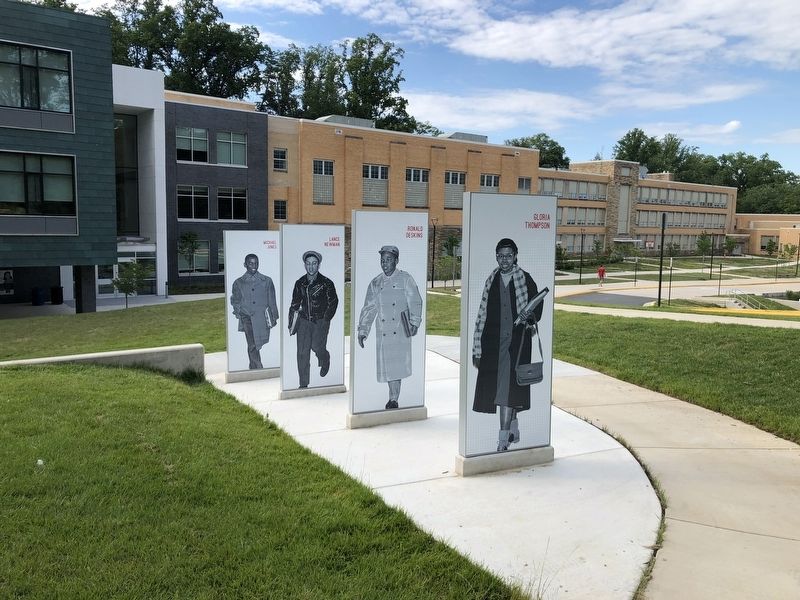 Stratford Junior High School Integration Display image. Click for full size.