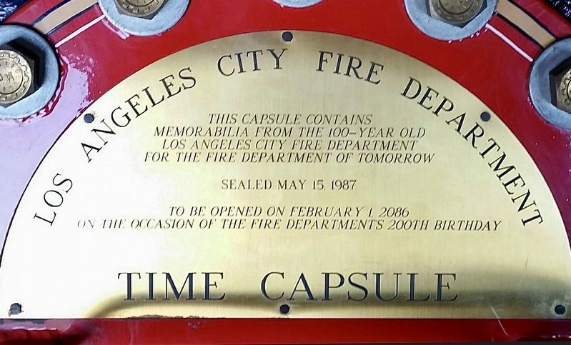 Time Capsule, 1987-2086 image. Click for full size.