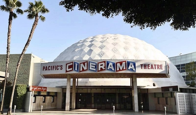 Cinerama Dome. Click for full size. Cinerama Dome image. Click for full size.
