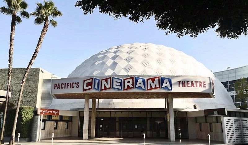Cinerama Dome image. Click for full size.