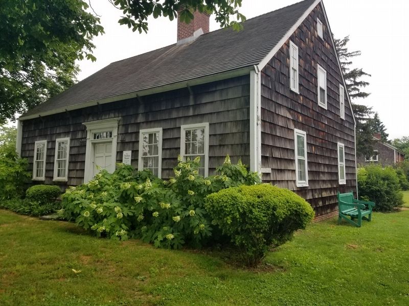 Samuel Landon House seen from Main Road. Click for full size. Samuel Landon House seen from Main Road image. Click for full size.