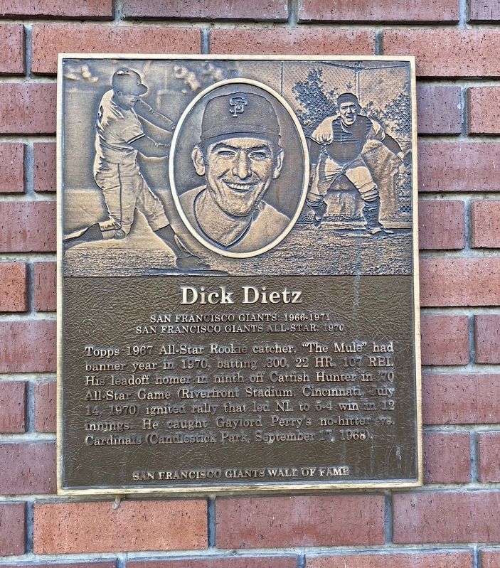 Dick Dietz Marker image. Click for full size.