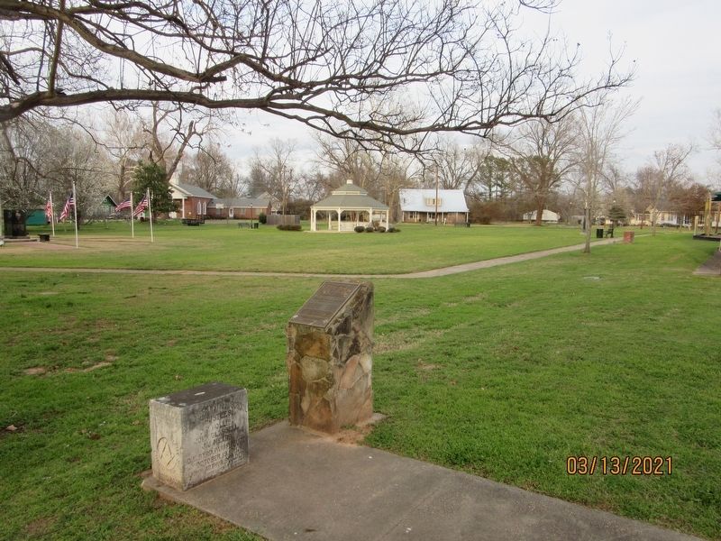 Belcher High School Marker image. Click for full size.