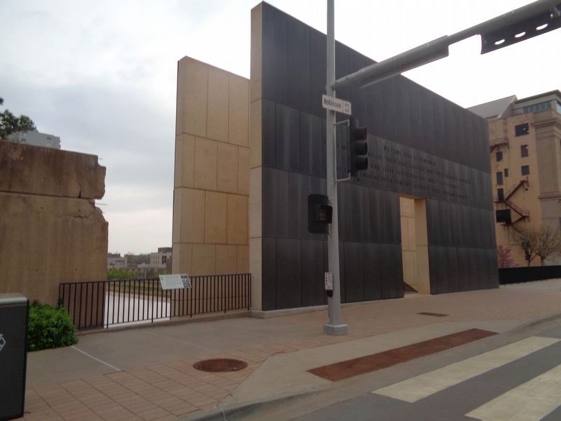 Welcome to the Oklahoma City National Memorial & Museum Marker image. Click for full size.