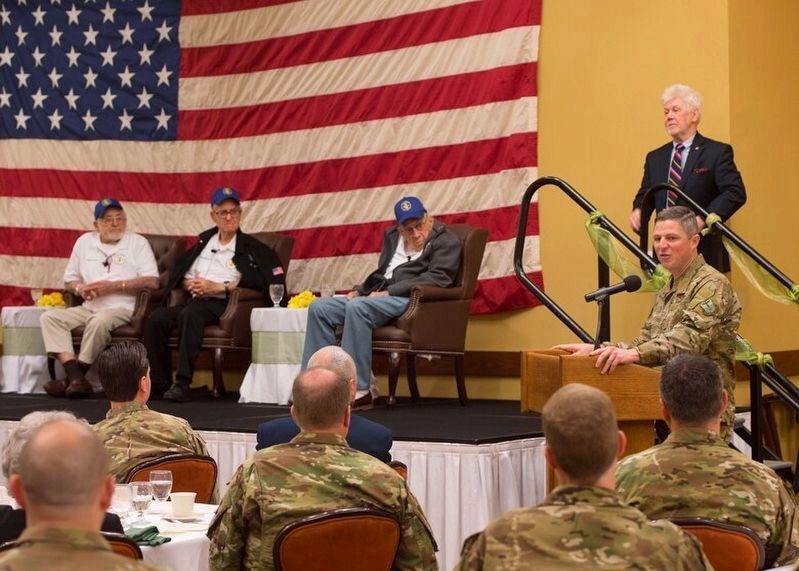 Air Commandos gather for 75th anniversary of Operation Thursday image. Click for more information.