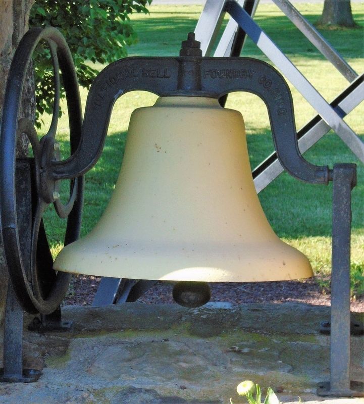 Muncy Township Volunteer Fire Department Bell image. Click for full size.