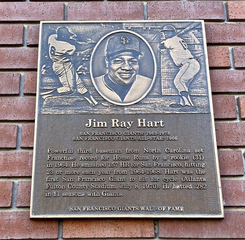 Jim Ray Hart Marker image. Click for full size.