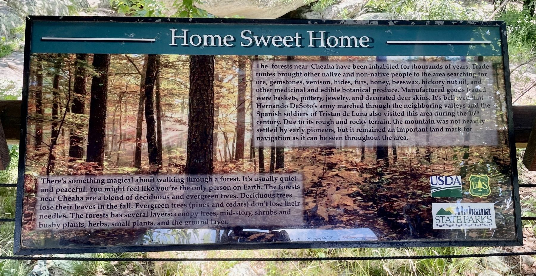 Home Sweet Home Marker image. Click for full size.