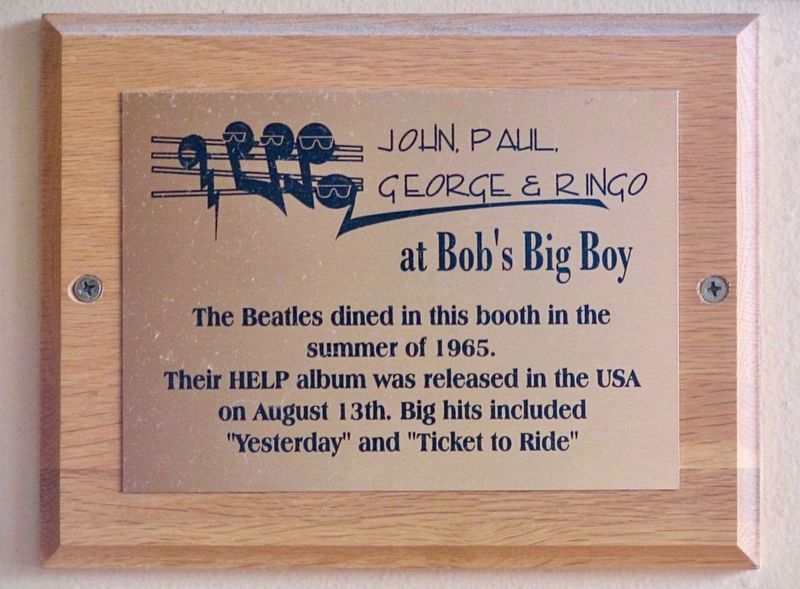 The Beatles. Click for full size. The Beatles image. Click for full size.