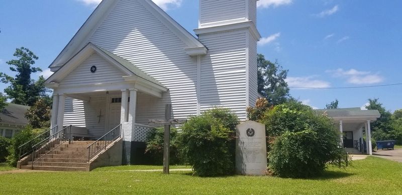 An Early Presbyterian Church in Texas Marker image. Click for full size.