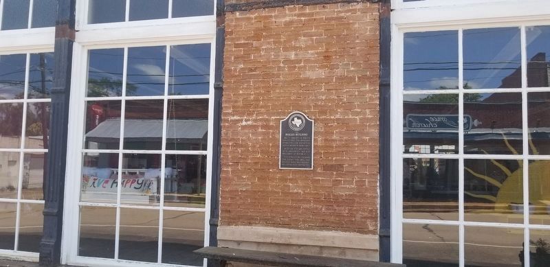 Old Hollis Building Marker image. Click for full size.