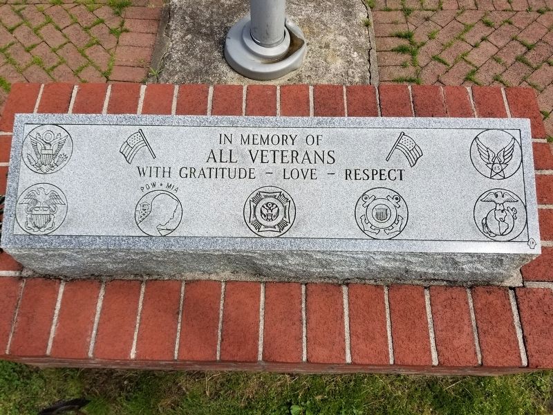 Bellport Veterans Memorial image. Click for full size.