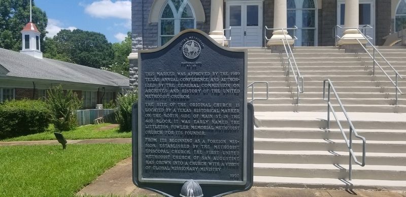 United Methodist Historic Site No. 216 Marker image. Click for full size.