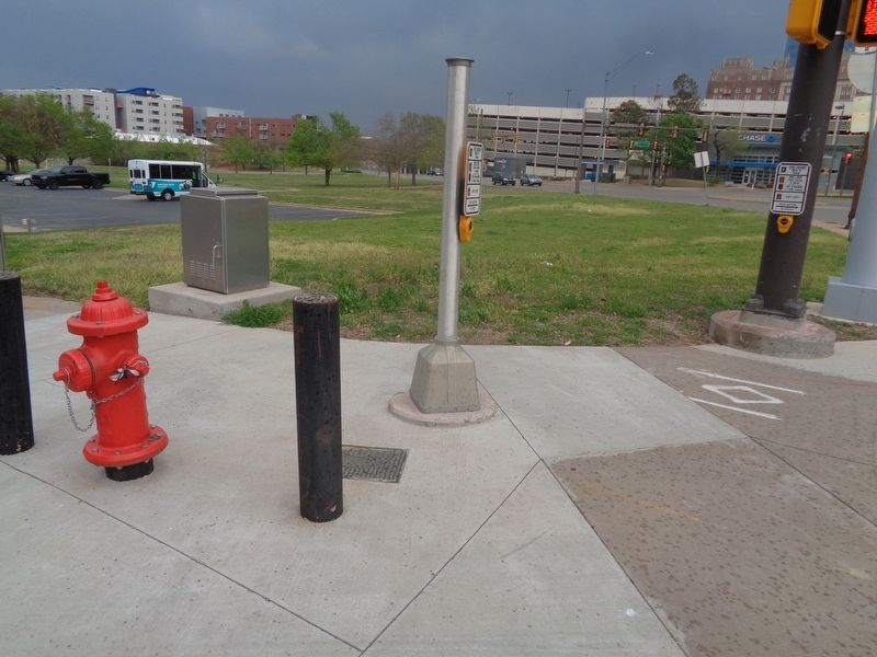 Automobile Alley Marker image. Click for full size.