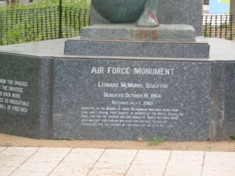 Air Force Monument image. Click for full size.