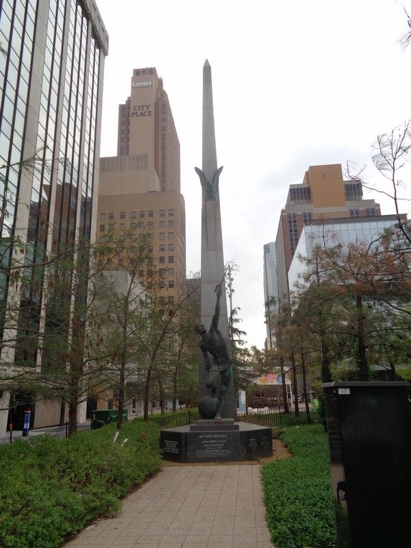 Air Force Monument. Click for full size. Air Force Monument image. Click for full size.