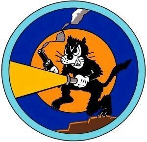 548th Night Fighter Squadron patch image. Click for more information.