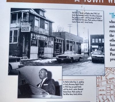 Wessen & Bagley: A Town Within the City Marker  left images image. Click for full size.