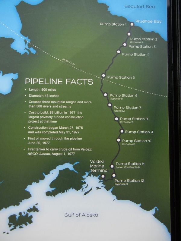 Pipeline Facts Marker image. Click for full size.