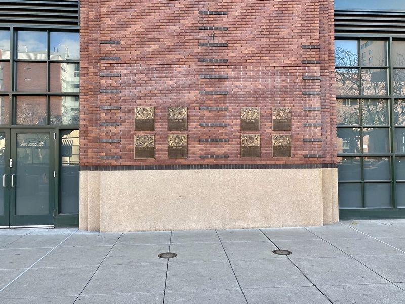 John Montefusco Marker - wide view image. Click for full size.