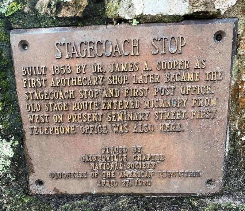 Stagecoach Stop Marker image. Click for full size.