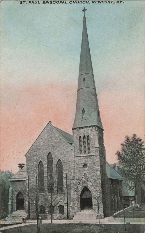 <i>St. Paul Episcopal Church, Newport, Ky.</i> image. Click for full size.
