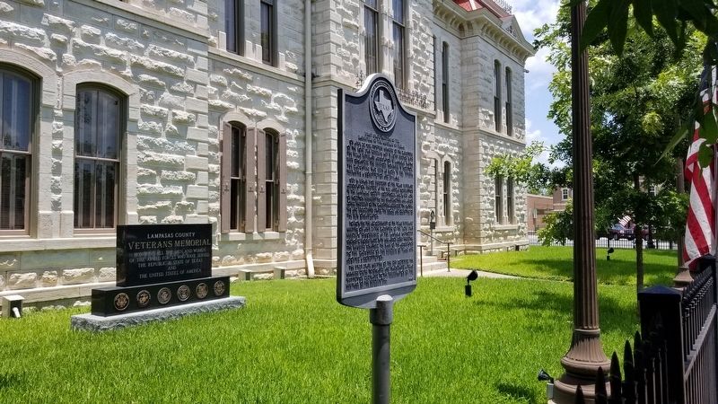 First State Meeting of the Daughters of the Republic of Texas Marker image. Click for full size.