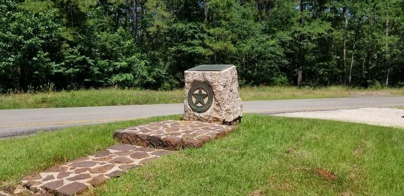 McMahan's Chapel Marker. Click for full size. McMahan's Chapel Marker image. Click for full size.