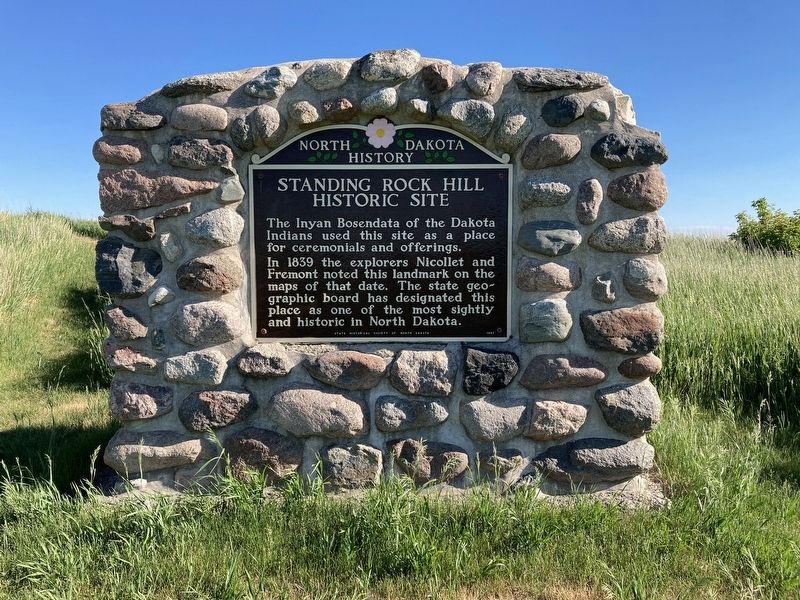 Standing Rock Hill Historic Site Marker image. Click for full size.