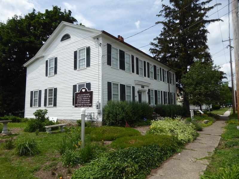 Seth M. Gates House Marker. Click for full size. Seth M. Gates House Marker image. Click for full size.