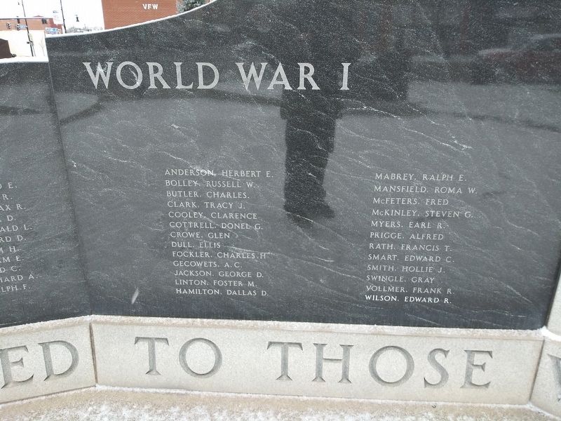 Defiance County Veterans Memorial image. Click for full size.