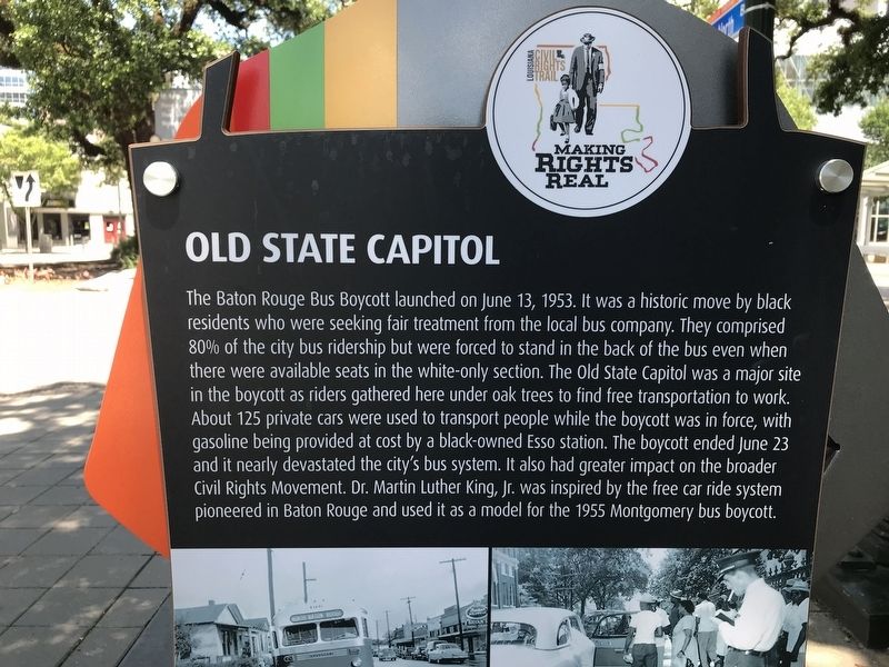 Old State Capitol Marker image. Click for full size.